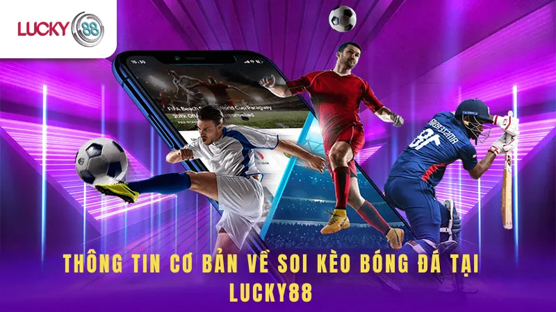 Thông tin Cơ Bản Về Soi Kèo Bóng Đá Tại Lucky88